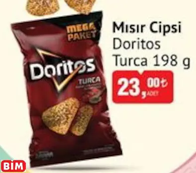 DORİTOS TURCA  MISIR CİPSİ